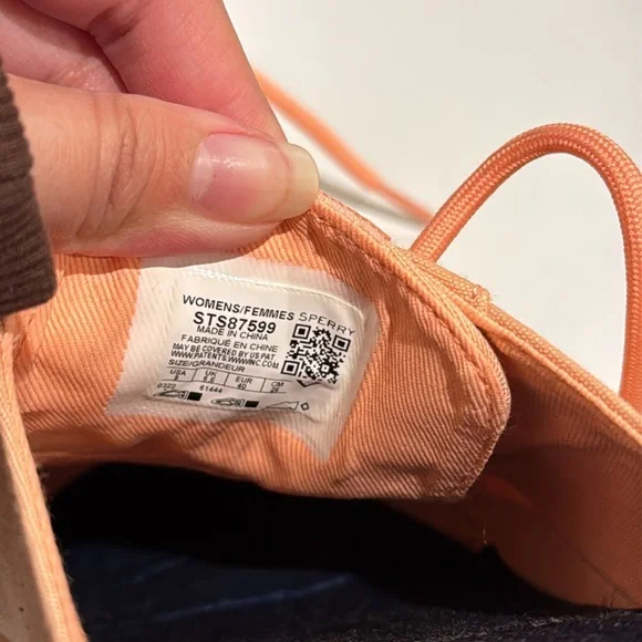 Sperry pink slide ones size 9 - Picture 6 of 6